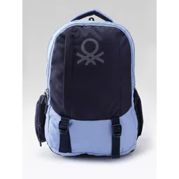 United Colors of Benetton Men Colourblocked Backpack-picture-29