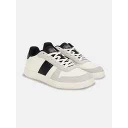 United Colors of Benetton Men Colourblocked PU Sneakers-picture-30