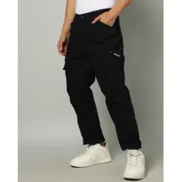 united colors of benetton Men Flat-Front Straight Fit Pants-picture-12