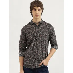 United Colors of Benetton Men Floral Opaque Printed Casual Shirt-picture-23