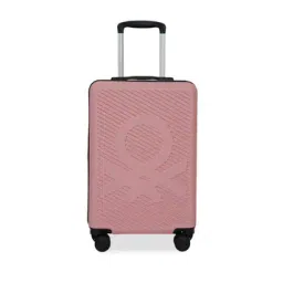 united colors of benetton Men Hard Body Trolley Bag with Number Lock-picture-13