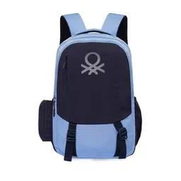 united colors of benetton Men Laptop Backpack with Zip Closure -picture-15