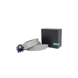 United Colors of Benetton Men Leather Push Pin Closure Belt-picture-32