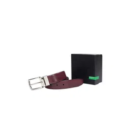 United Colors of Benetton Men Leather Reversible Belt-picture-38