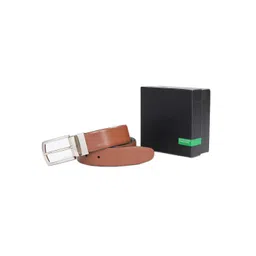 United Colors of Benetton Men Leather Reversible Belt-picture-19