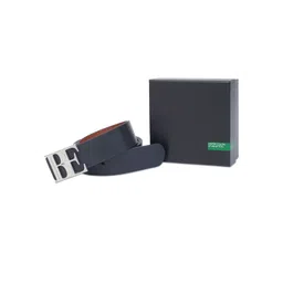 United Colors of Benetton Men Leather Reversible Belt-picture-36