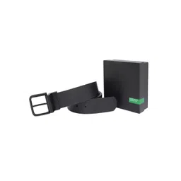 United Colors of Benetton Men Leather Reversible Belt-picture-39