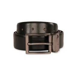united colors of benetton  Men Leather Reversible Belt-picture-11