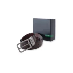 United Colors of Benetton Men Leather Reversible Belt-picture-32
