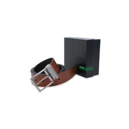 United Colors of Benetton Men Leather Reversible Belt-picture-30