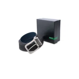 United Colors of Benetton Men Leather Reversible Belt image 1