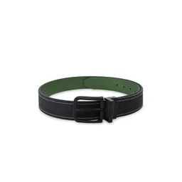 United Colors of Benetton Men Leather Reversible Belt With Tang Closure-picture-39