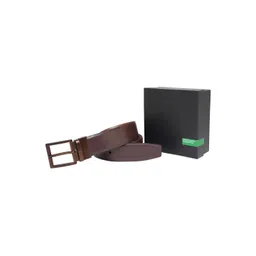 United Colors of Benetton Men Leather Reversible Formal Belt-picture-13