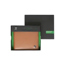 United Colors of Benetton Men Leather Two Fold Wallet-picture-38