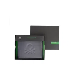 United Colors of Benetton Men Leather Two Fold Wallet-picture-36