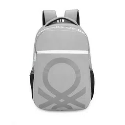 united colors of benetton Men Logo Print 18" Laptop Backpack-picture-43