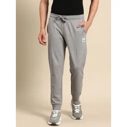 United Colors of Benetton Men Melange Effect Pure Cotton Joggers-picture-33