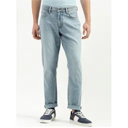 United Colors of Benetton Men Mid-Rise Skinny Fit Heavy Fade Jeans-picture-31