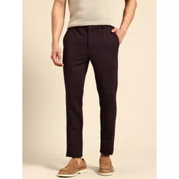 United Colors of Benetton Men Mid-Rise Slim Fit Chinos-picture-40