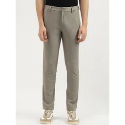 United Colors of Benetton Men Mid-Rise Slim Fit Regular Trousers-picture-19
