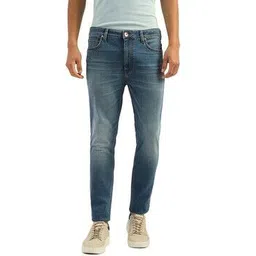 united colors of benetton Men Mid-Wash Tapered Fit Jeans-picture-39