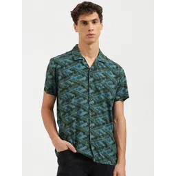 United Colors of Benetton Men Opaque Printed Casual Shirt-picture-20