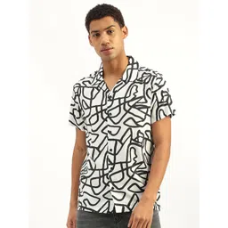 United Colors of Benetton Men Opaque Printed Casual Shirt-picture-10