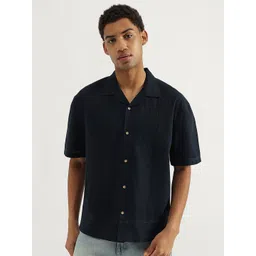 United Colors of Benetton Men Opaque Printed Casual Shirt-picture-19