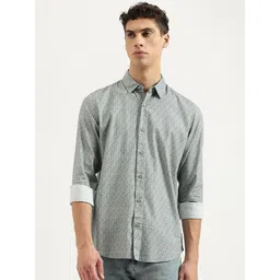 United Colors of Benetton Men Opaque Printed Casual Shirt-picture-21