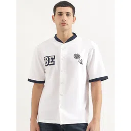 United Colors of Benetton Men Opaque Printed Casual Shirt image 1