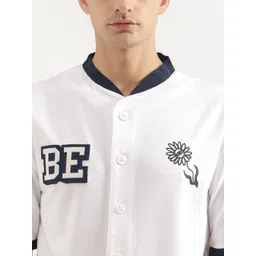 United Colors of Benetton Men Opaque Printed Casual Shirt image 5