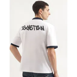 United Colors of Benetton Men Opaque Printed Casual Shirt image 2