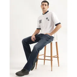 United Colors of Benetton Men Opaque Printed Casual Shirt image 4