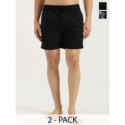 United Colors of Benetton Men Pack Of 2 Printed Pure Cotton Mid-Rise Breathable Boxers-picture-19