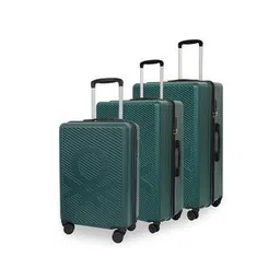 united colors of benetton Men Pack of 3 Hard Body Trolley Bag with Number Lock-picture-16