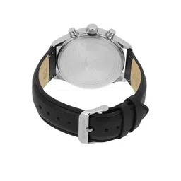 United Colors of Benetton Men Patterned Dial & Leather Straps Analogue Watch UWUCG2401 image 2