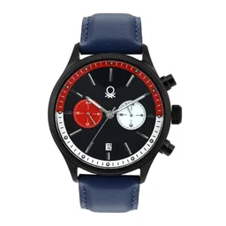 United Colors of Benetton Men Patterned Dial & Reset Time Analogue Watch UWUCG2402-picture-18