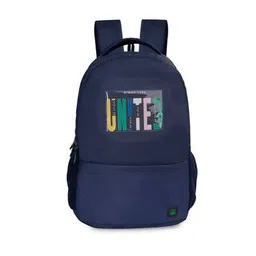 united colors of benetton Men Printed Backpack with Adjustable Strap-picture-41