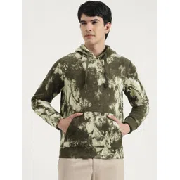 United Colors of Benetton Men Printed Hooded Sweatshirt-picture-39