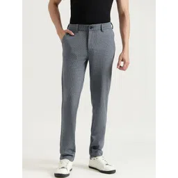 United Colors of Benetton Men Printed Relaxed Fit Trousers-picture-43