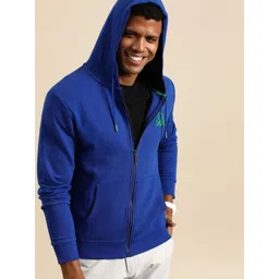 United Colors of Benetton Men Pure Cotton Hooded Sweatshirt-picture-30