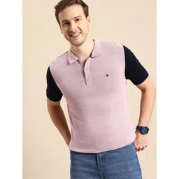 United Colors of Benetton Men Pure Cotton Polo Collar Pullover-picture-10