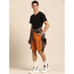 United Colors of Benetton Men Pure Cotton Slim Fit Jersey Shorts-picture-22