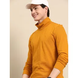 United Colors of Benetton Men Pure Cotton Slim Fit T-shirt-picture-34