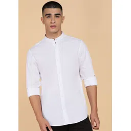 united colors of benetton Men Regular Fit Solid Casual Shirt-picture-12