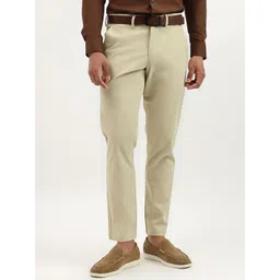 United Colors of Benetton Men Relaxed Fit Mid-Rise Chino Trousers-picture-46