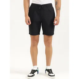 United Colors of Benetton Men Relaxed Fit Mid-Rise Regular Shorts-picture-31