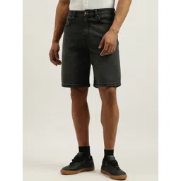 United Colors of Benetton Men Relaxed Fit Mid-Rise Shorts-picture-35