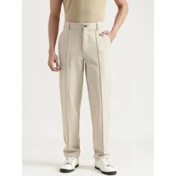 United Colors of Benetton Men Relaxed Fit Trousers-picture-37