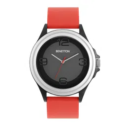 United Colors of Benetton Men Silicon Bracelet Style Straps Analogue Watch UWUCG0306-picture-26